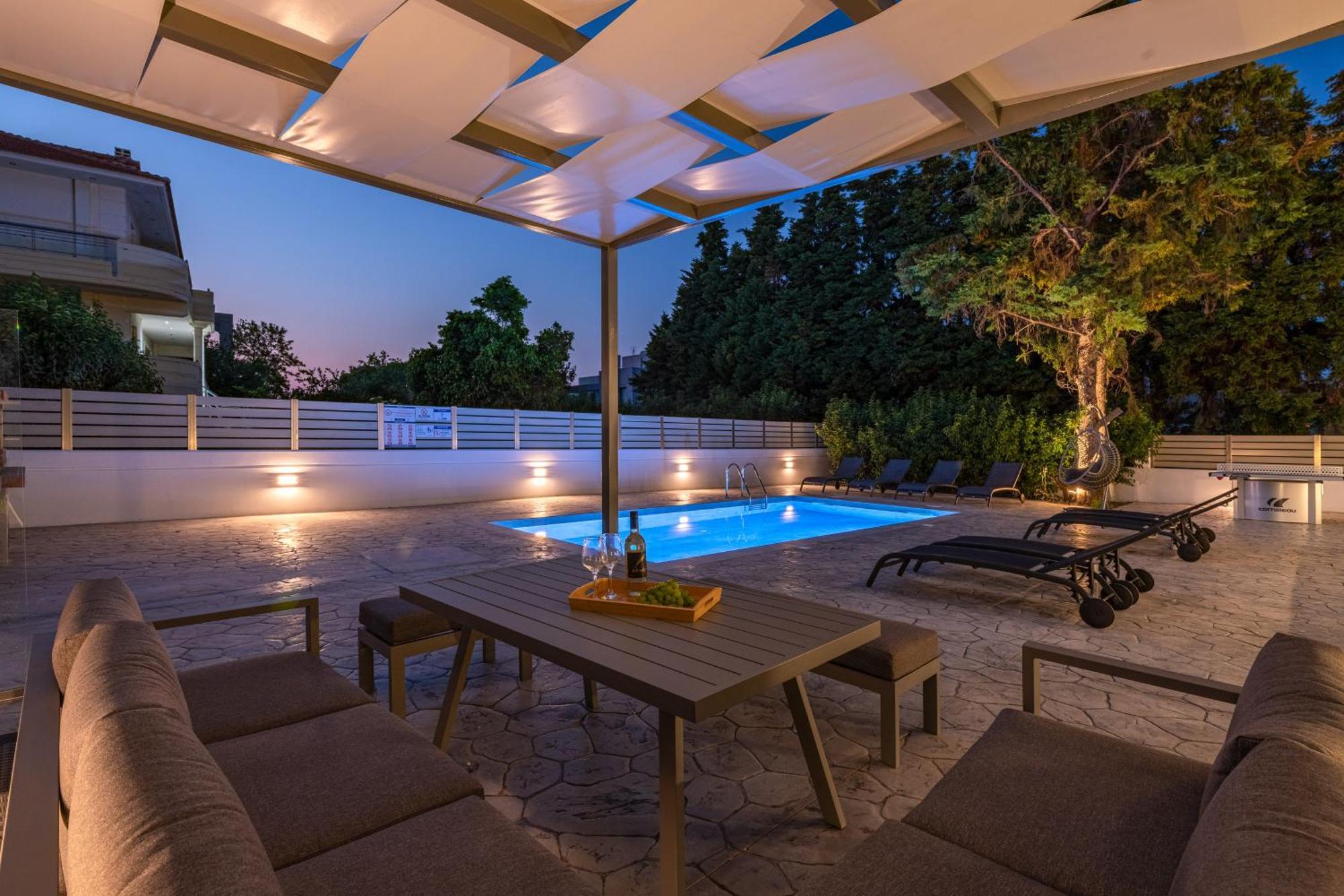 Villa Dana Ixia (Rhodes) Exterior foto