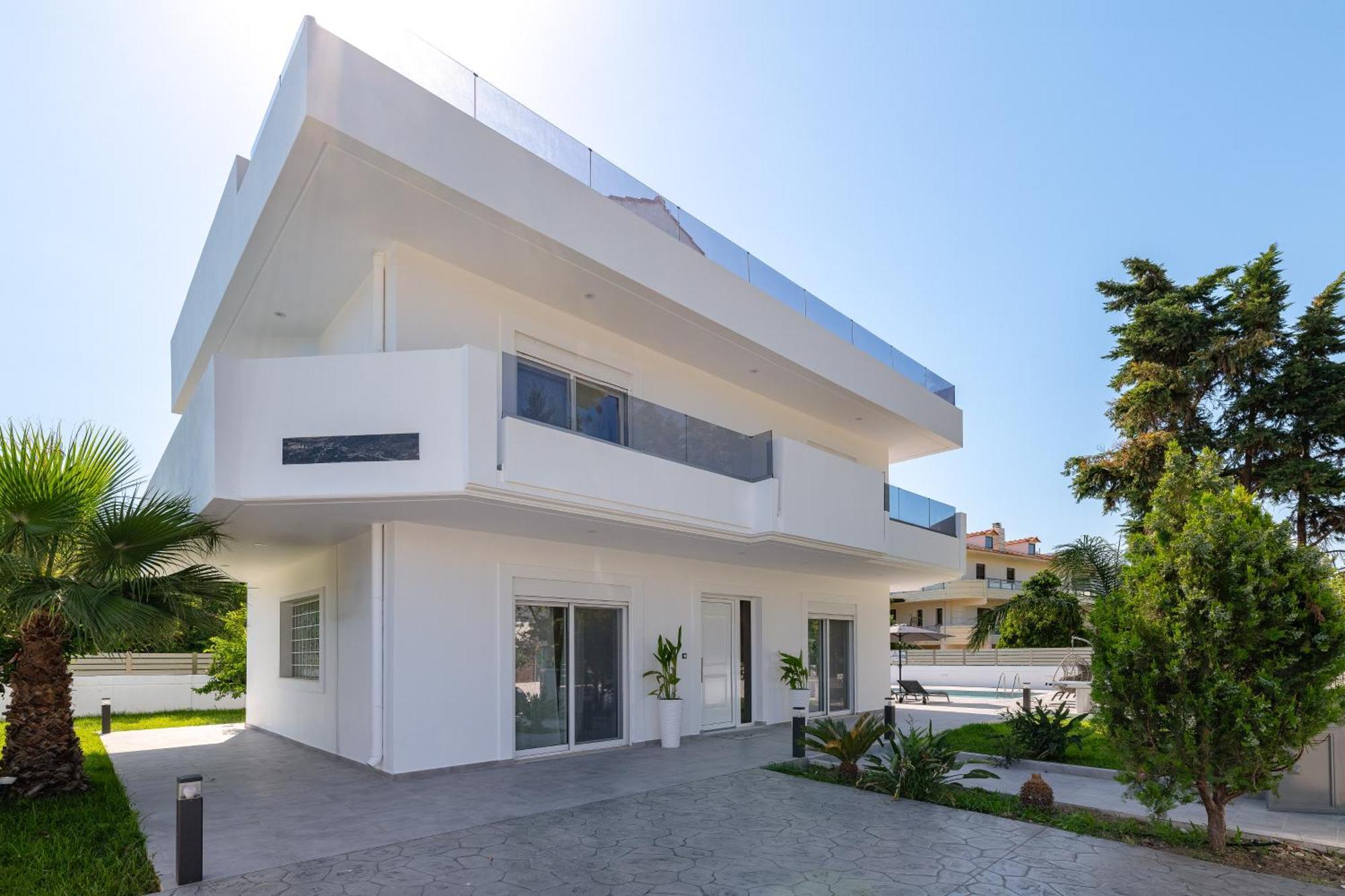 Villa Dana Ixia (Rhodes) Exterior foto